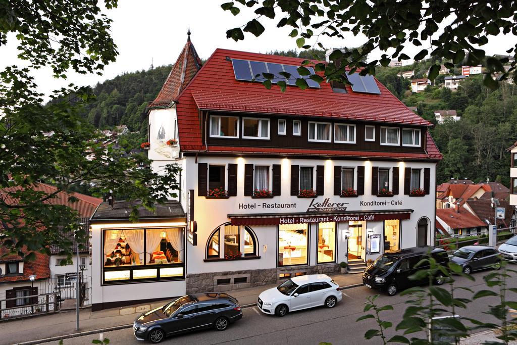 Hotel Restaurant Ketterer Am Kurgarten Triberg im Schwarzwald Exterior photo