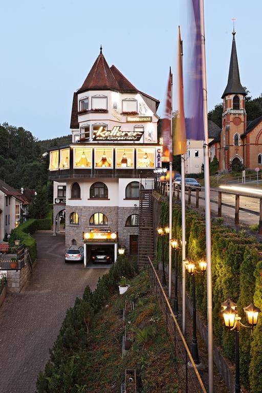 Hotel Restaurant Ketterer Am Kurgarten Triberg im Schwarzwald Exterior photo