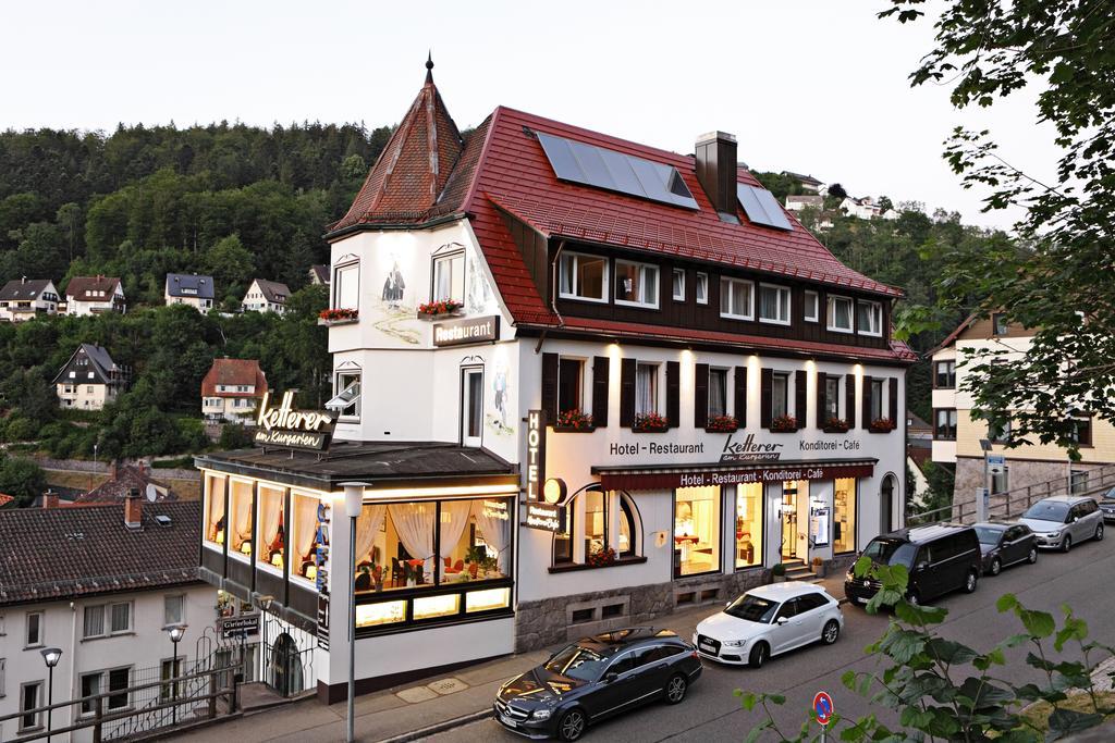 Hotel Restaurant Ketterer Am Kurgarten Triberg im Schwarzwald Exterior photo